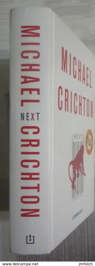 NEXT.  DE MICHAEL CRICHTON - Autres & Non Classés