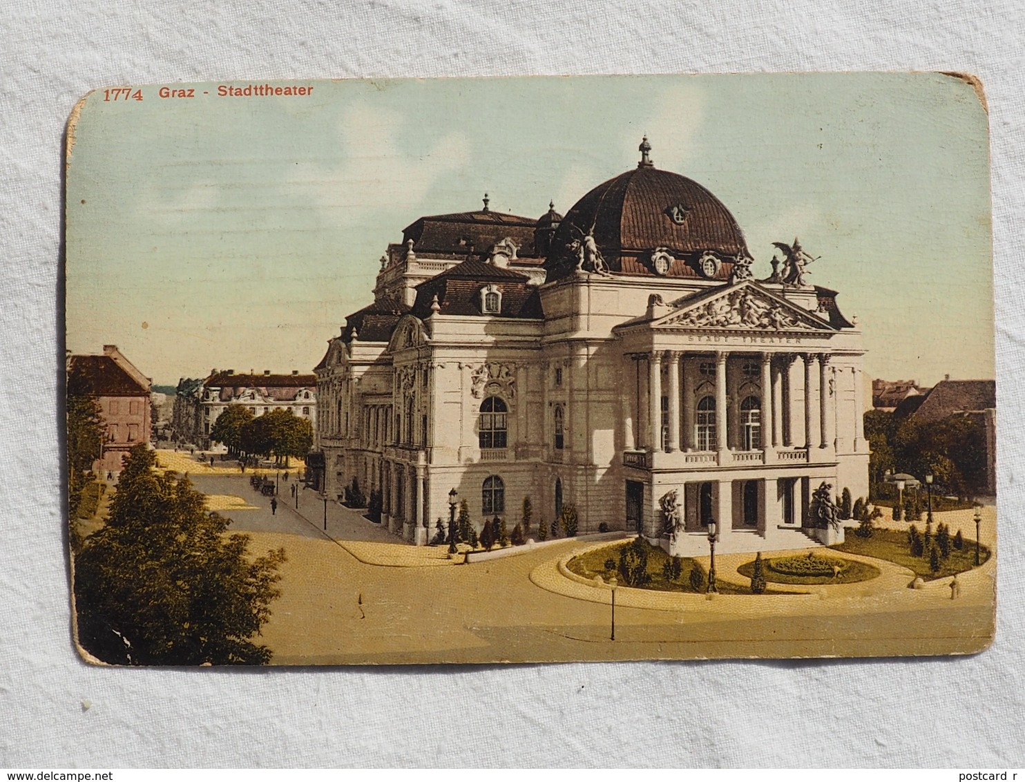 AUSTRIA Graz Stadttheater 1908 A 179 - Graz