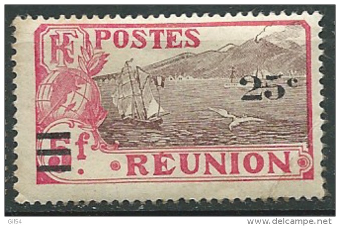 Réunion  - Yvert N° 103 *    Ava20907 - Unused Stamps