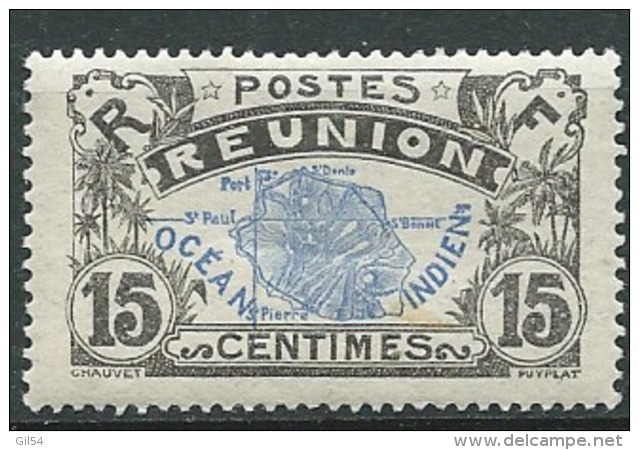 Reunion   - Yvert N°   61 *  Ava20920 - Unused Stamps