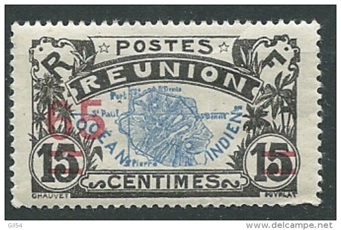 Reunion   - Yvert N°  99 *     Ava20925 - Unused Stamps