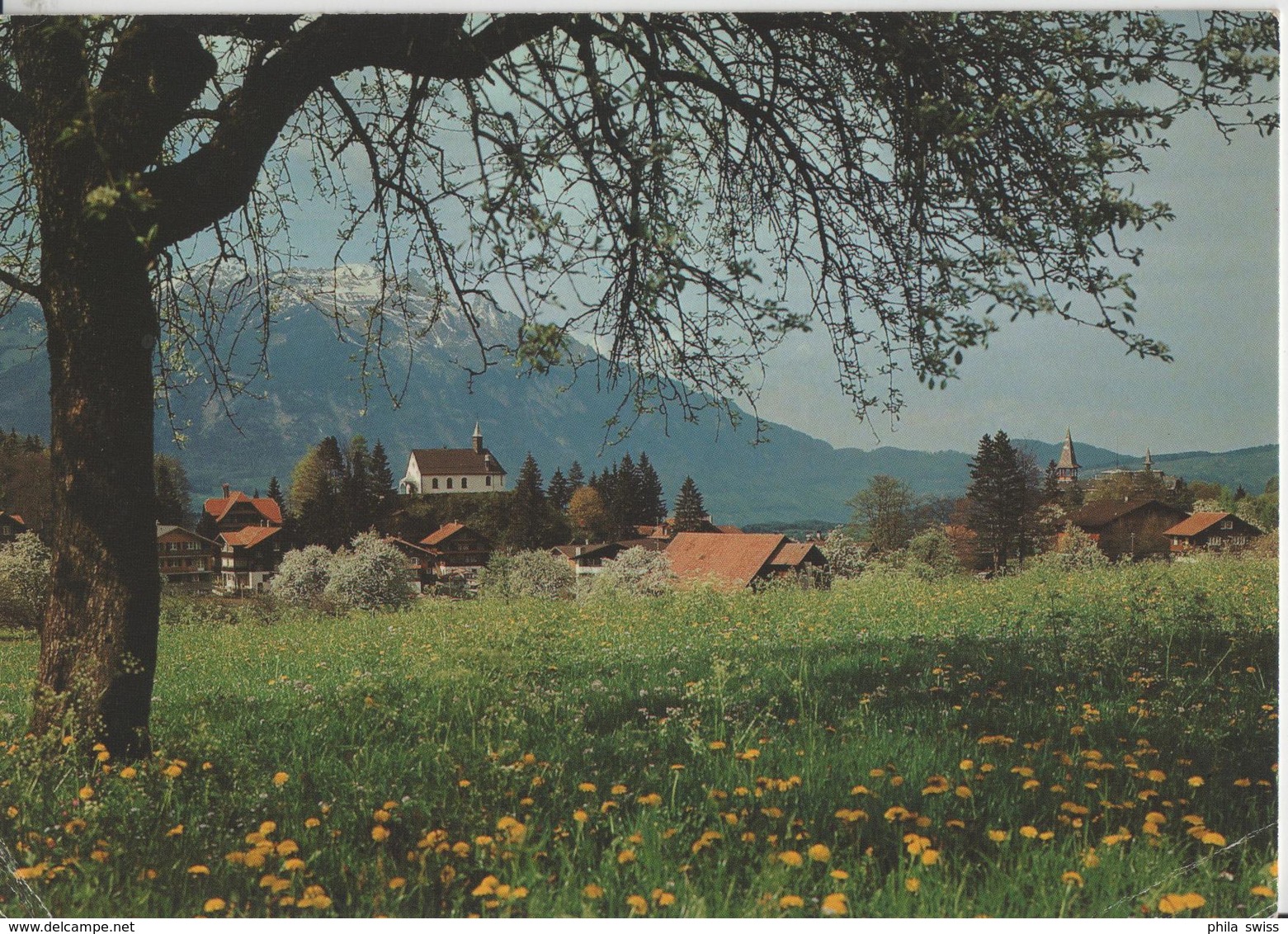 Flüeli-Ranft Mit Pilatus - Photo: Reinhard - Autres & Non Classés