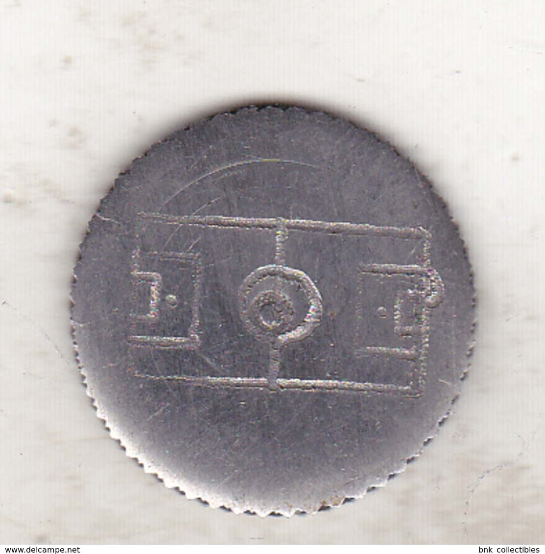 Romanian Old Token - Football -  Romania FRF - F.R.F. With Dots - Other & Unclassified