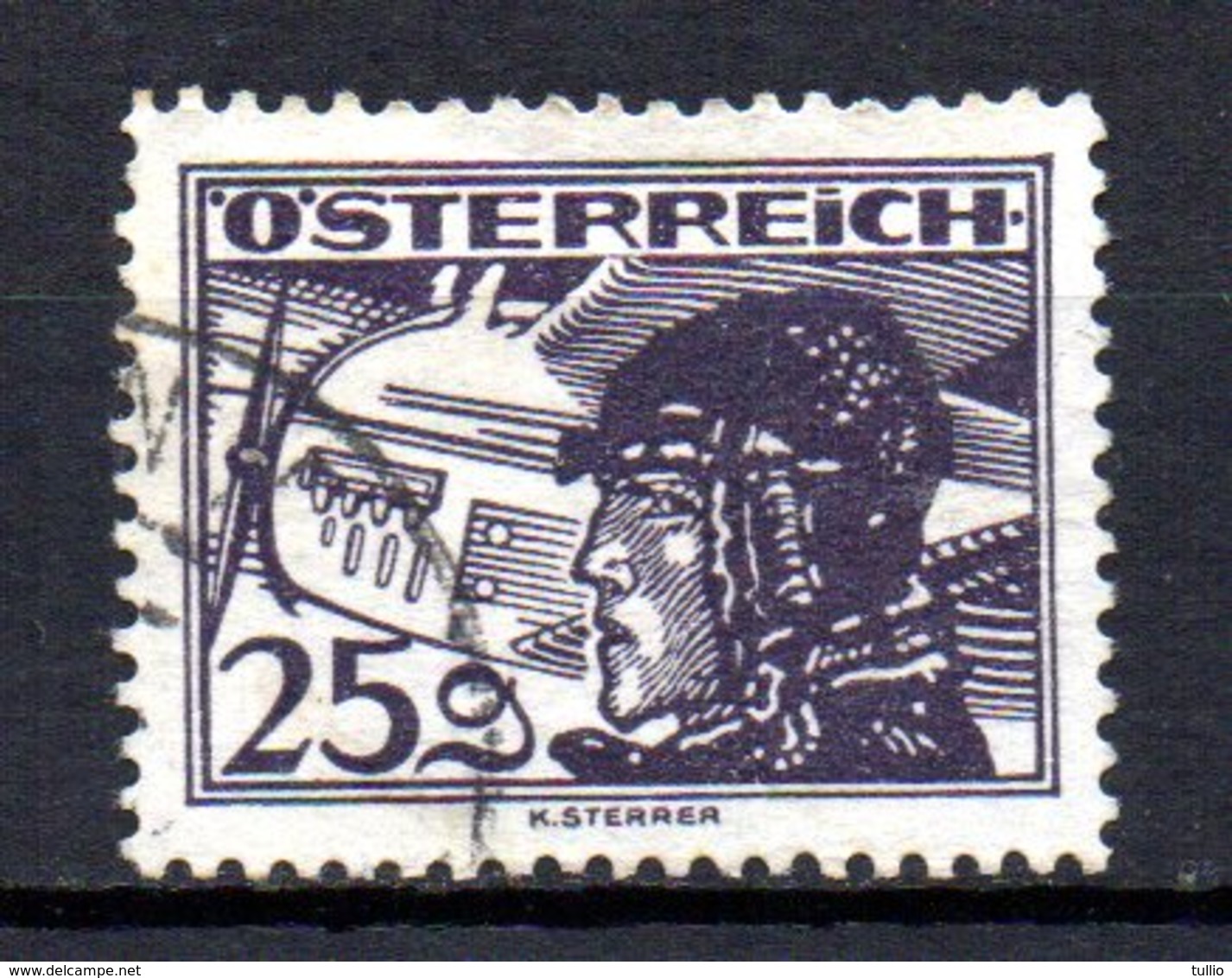AUSTRIA 1925 CANCELLED At - Used Stamps