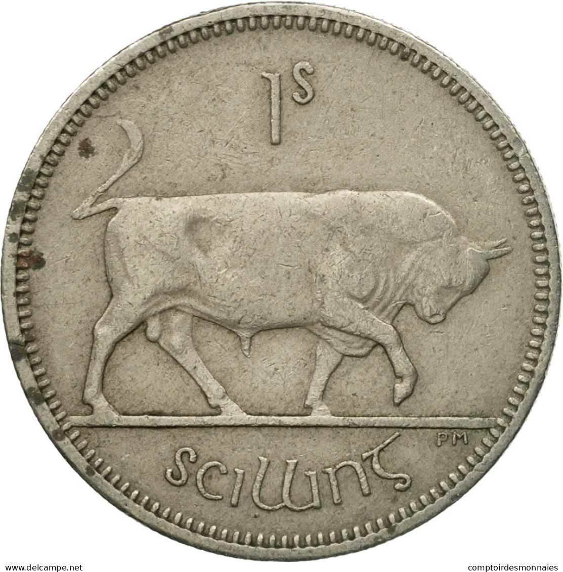 Monnaie, IRELAND REPUBLIC, Shilling, 1968, TTB, Copper-nickel, KM:14A - Irlande