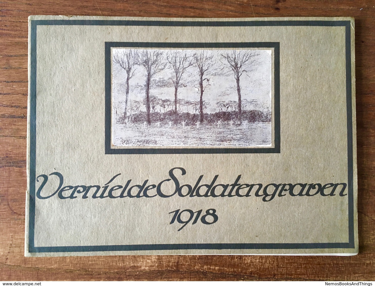Vernielde Soldatengraven 1918 - War 1914-18