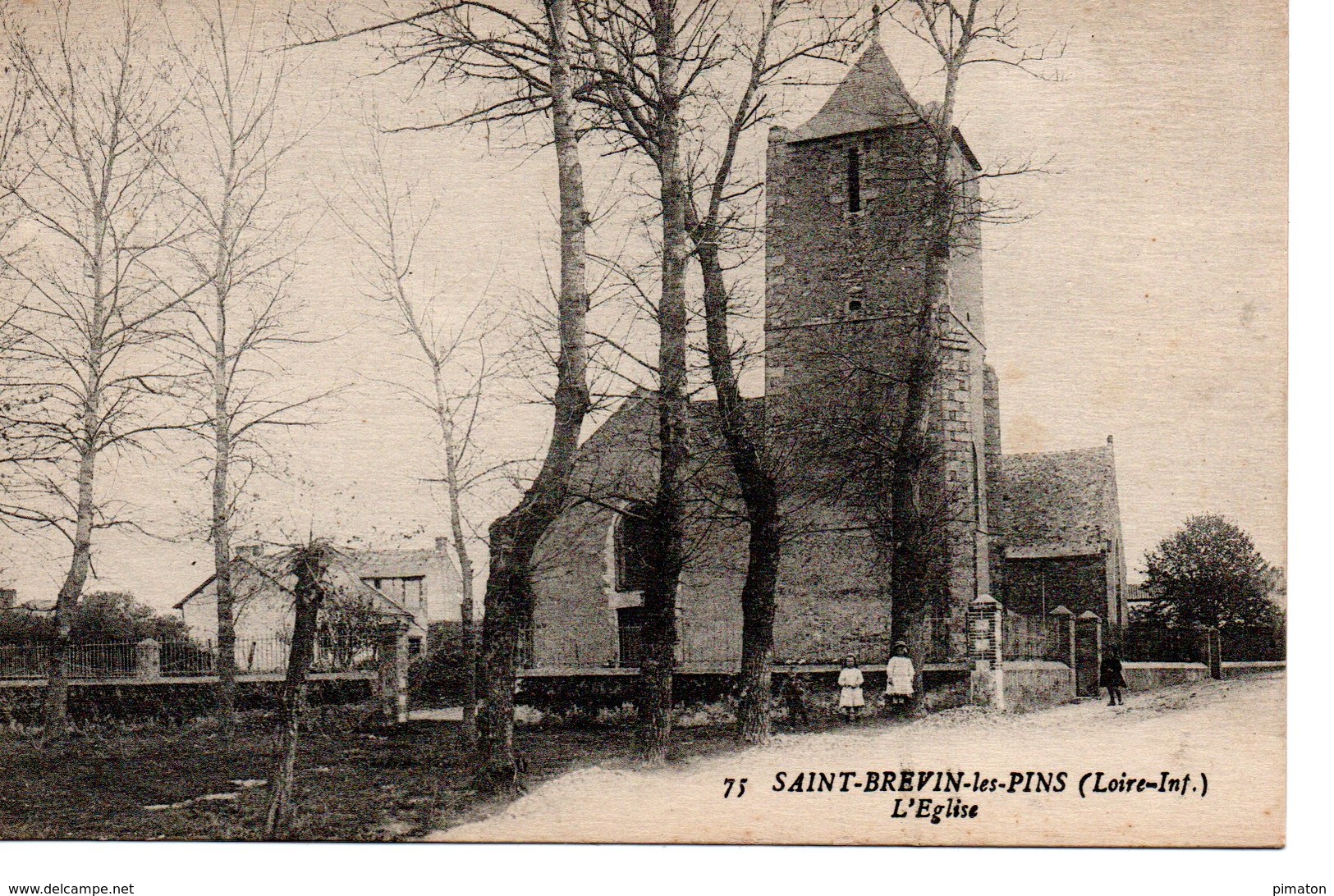 SAINT- BREVIN - Les - PINS  L'Eglise - Saint-Joachim