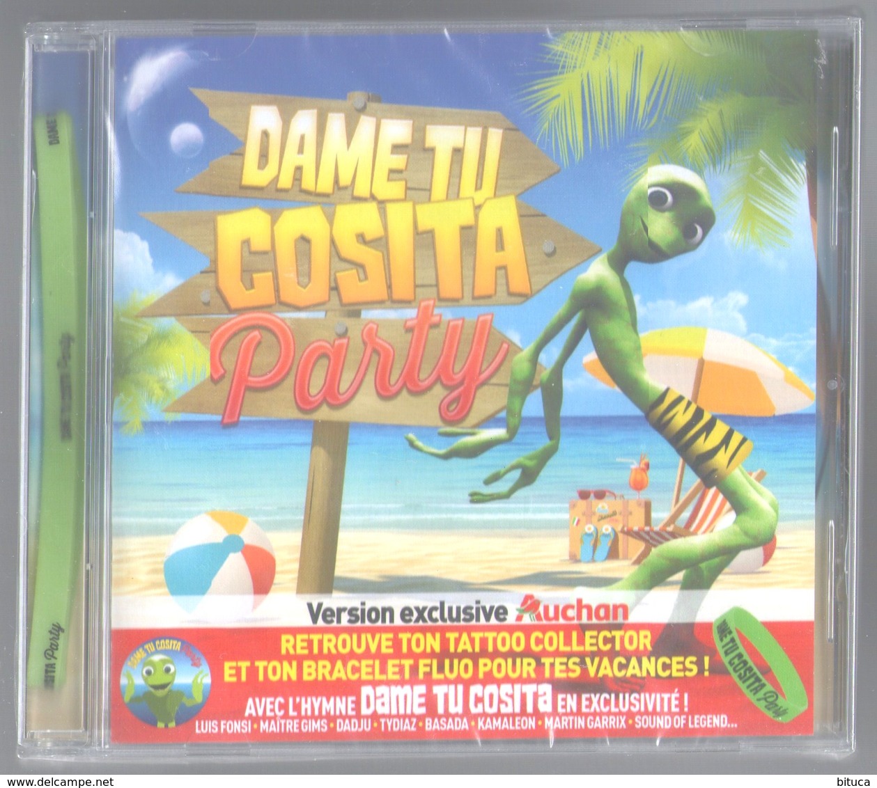CD 21 TITRES DAME TU COSITA PARTY NEUF SOUS BLISTER & RARE VERSION AUCHAN AVEC BONUS - Musiche Del Mondo