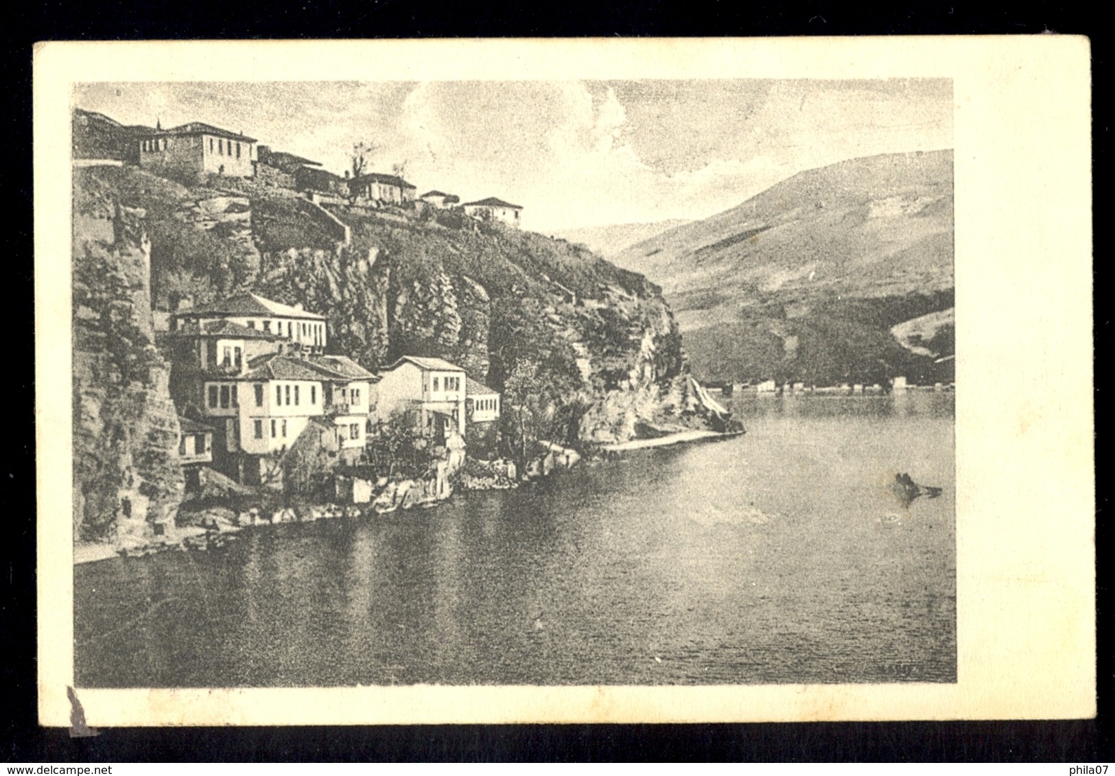 MACEDONIA - Ohrid, Zapadni Deo, Kaneo / Postcard Circulated, 2 Scans - North Macedonia