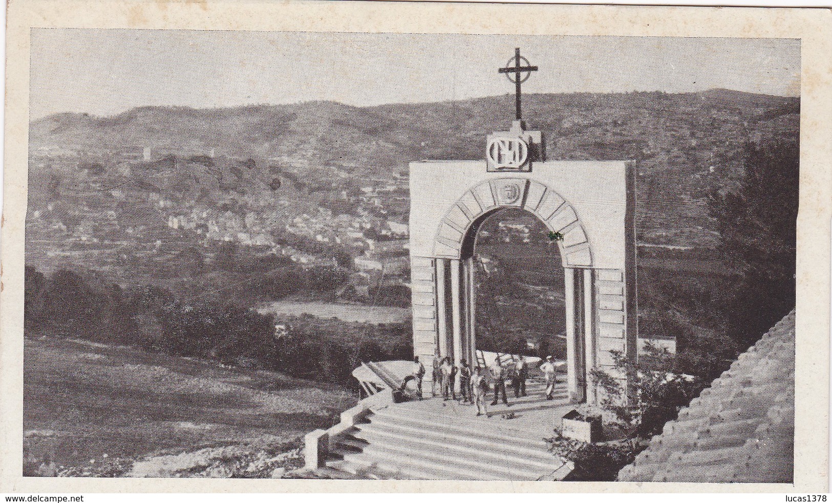 83 / COTIGNAC , NOTRE-DAME DE GRACE , L' ARC DE TRIOMPHE - Cotignac