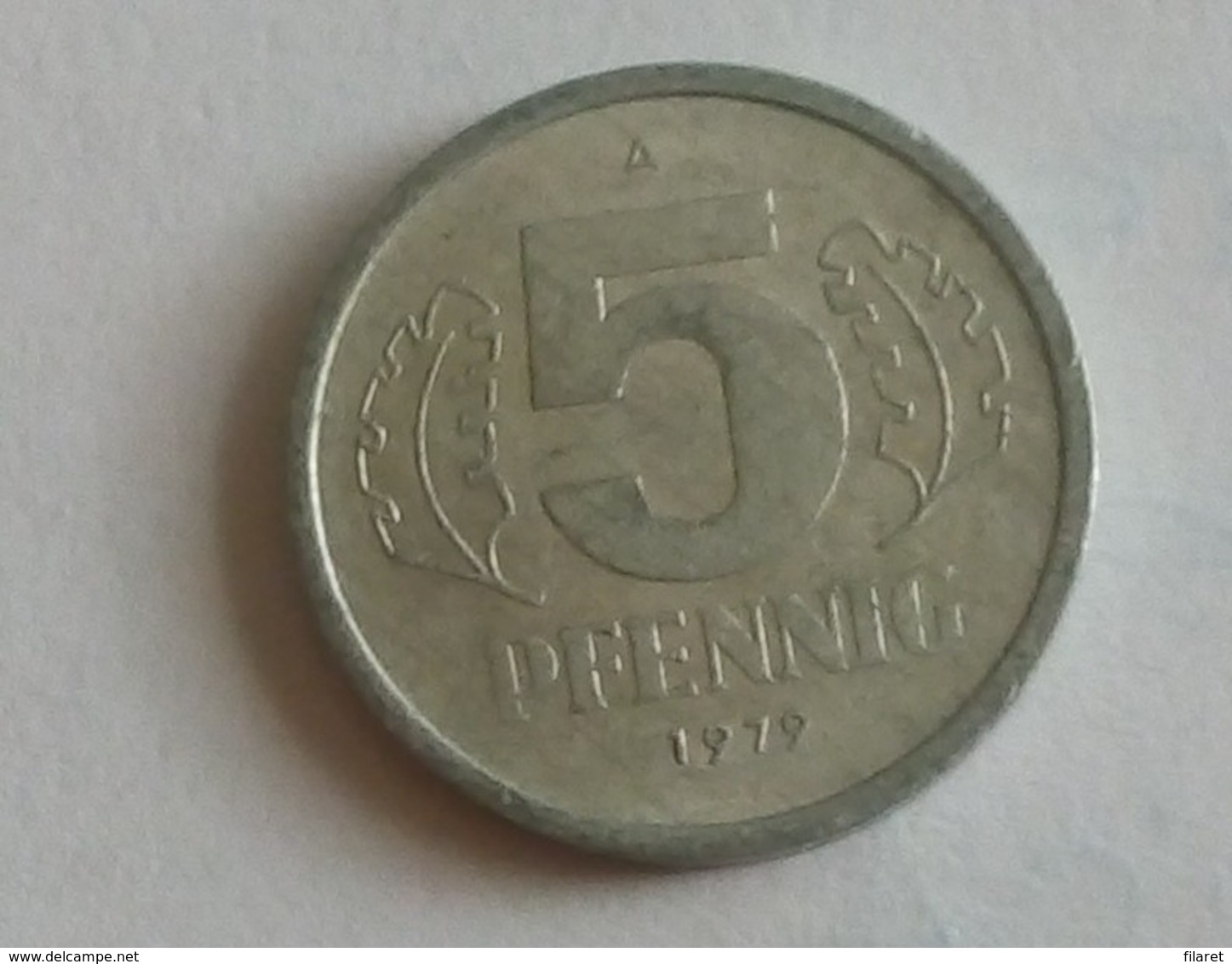 5 PFENNIG 1979 - 5 Pfennig