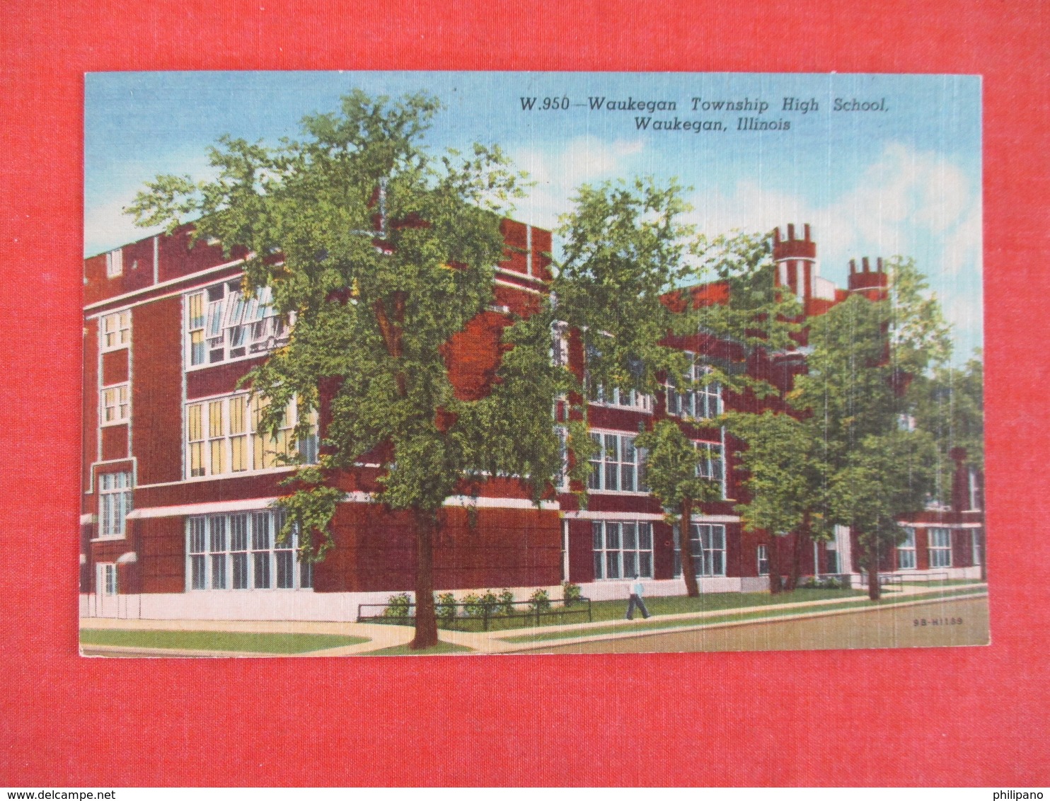 High School   Illinois > Waukegan     Ref 3045 - Waukegan