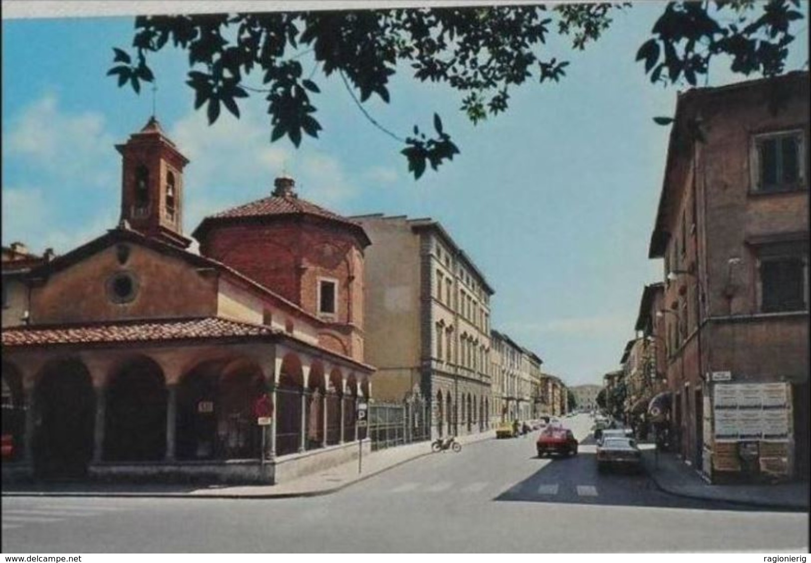 FIRENZE - Empoli - Santuario Della Madonna Del Pozzo E Via Roma - Auto - Empoli