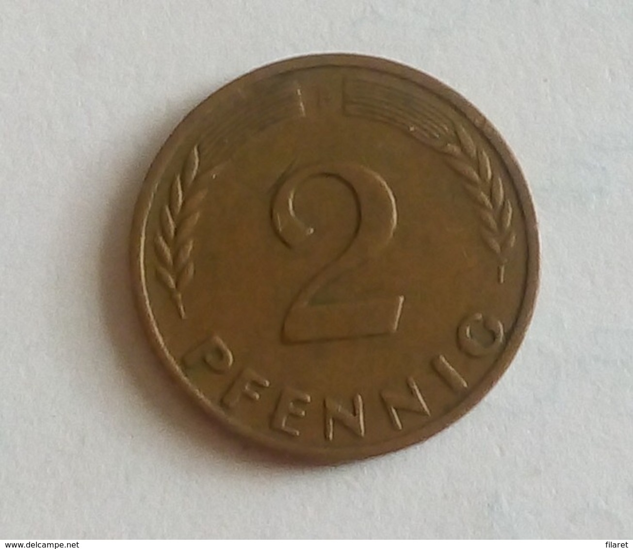 2 PFENNIG 1970 - 5 Pfennig