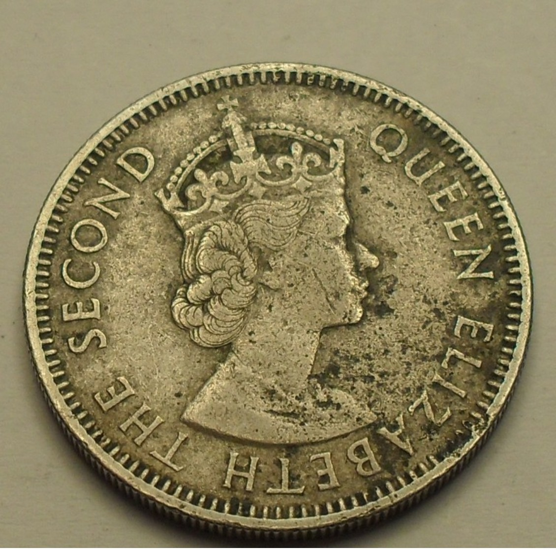 1965 - Caraïbes Est - East Caribbean States - British Territories - 25 CENTS - KM 6 - British Caribbean Territories