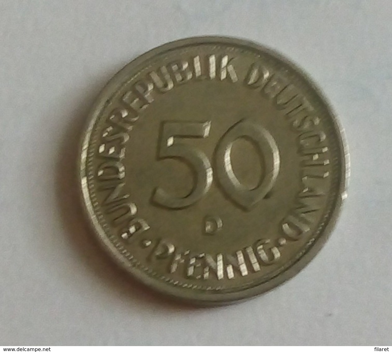 50 PFENNIG 1981 - 50 Pfennig