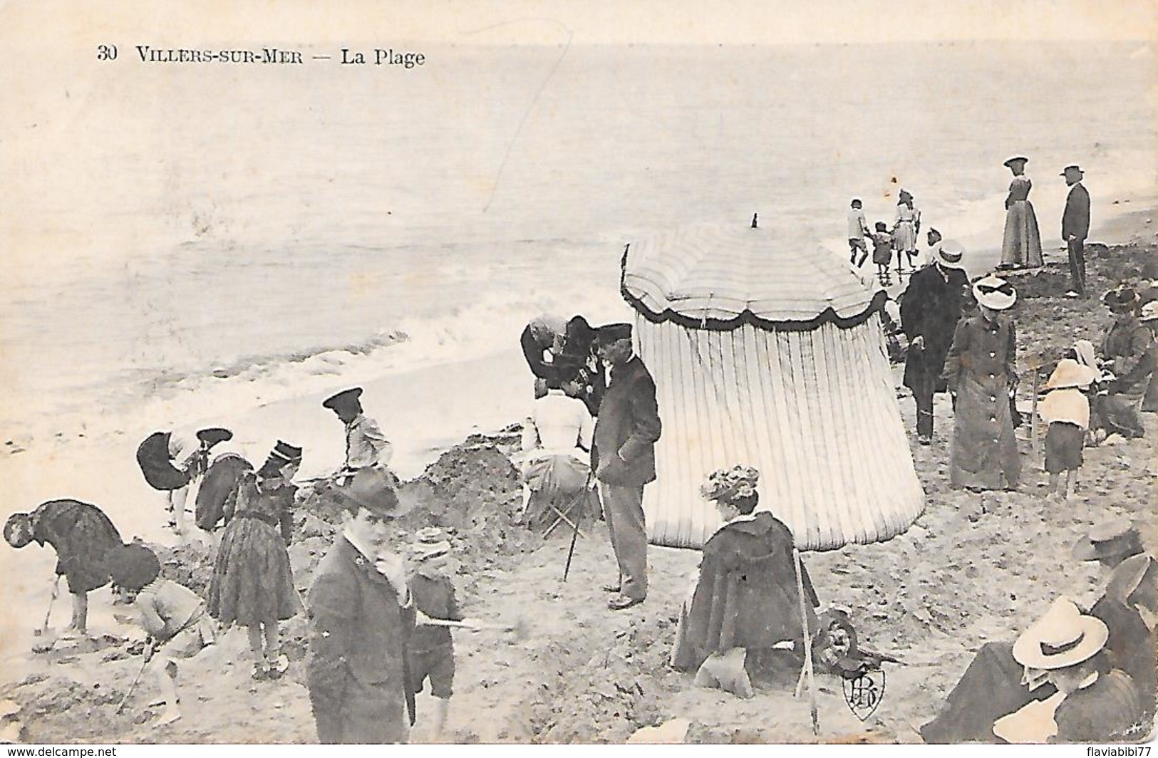 VILLERS-SUR-MER - ( 14 ) - La Plage - Villers Sur Mer