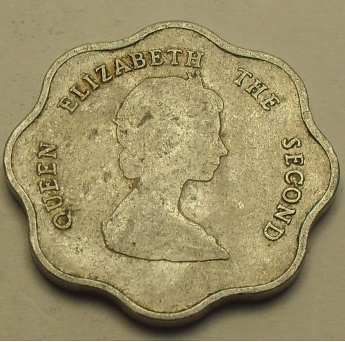 1981 - Caraïbe Orientale Etats - East Caribbean States - 5 CENTS, Elizabeth II, KM 12 - Caraïbes Orientales (Etats Des)