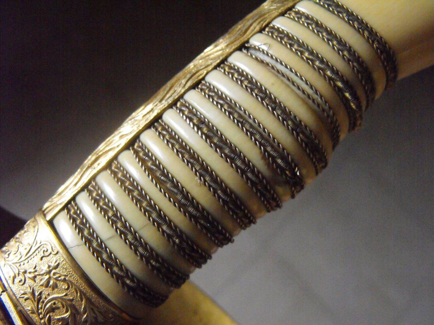 SUPERBE et RARE sabre à tête de lion officier marine de guerre impériale allemande