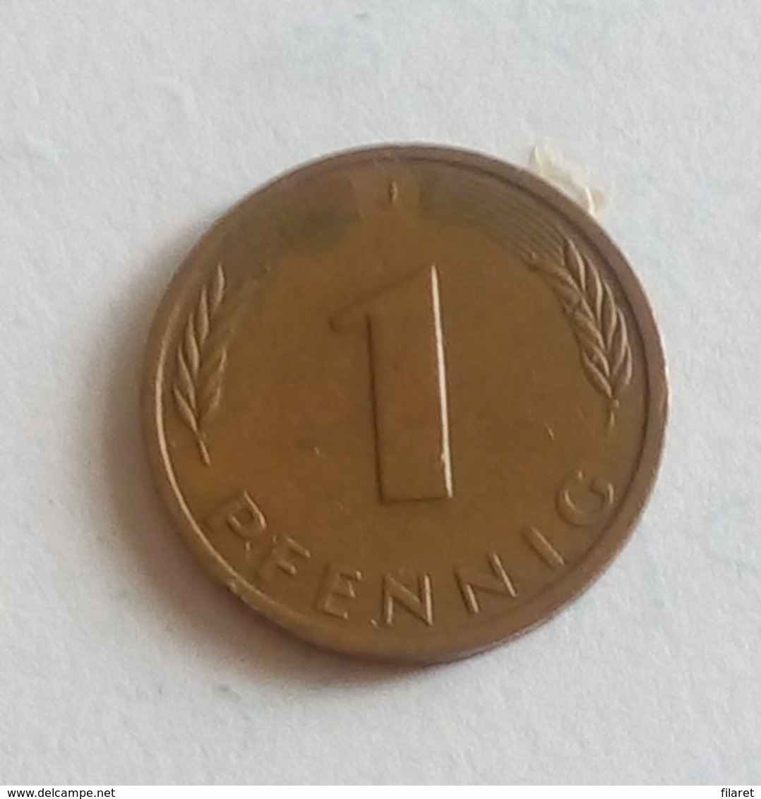 1 PFENNIG 1983 - 1 Pfennig