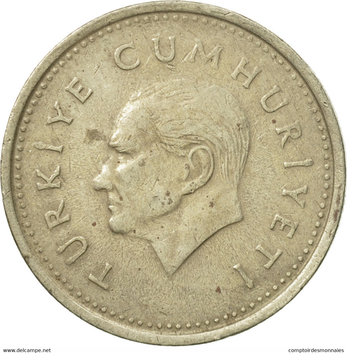 Monnaie, Turquie, 1000 Lira, 1991, TB+, Nickel-brass, KM:997 - Turquie