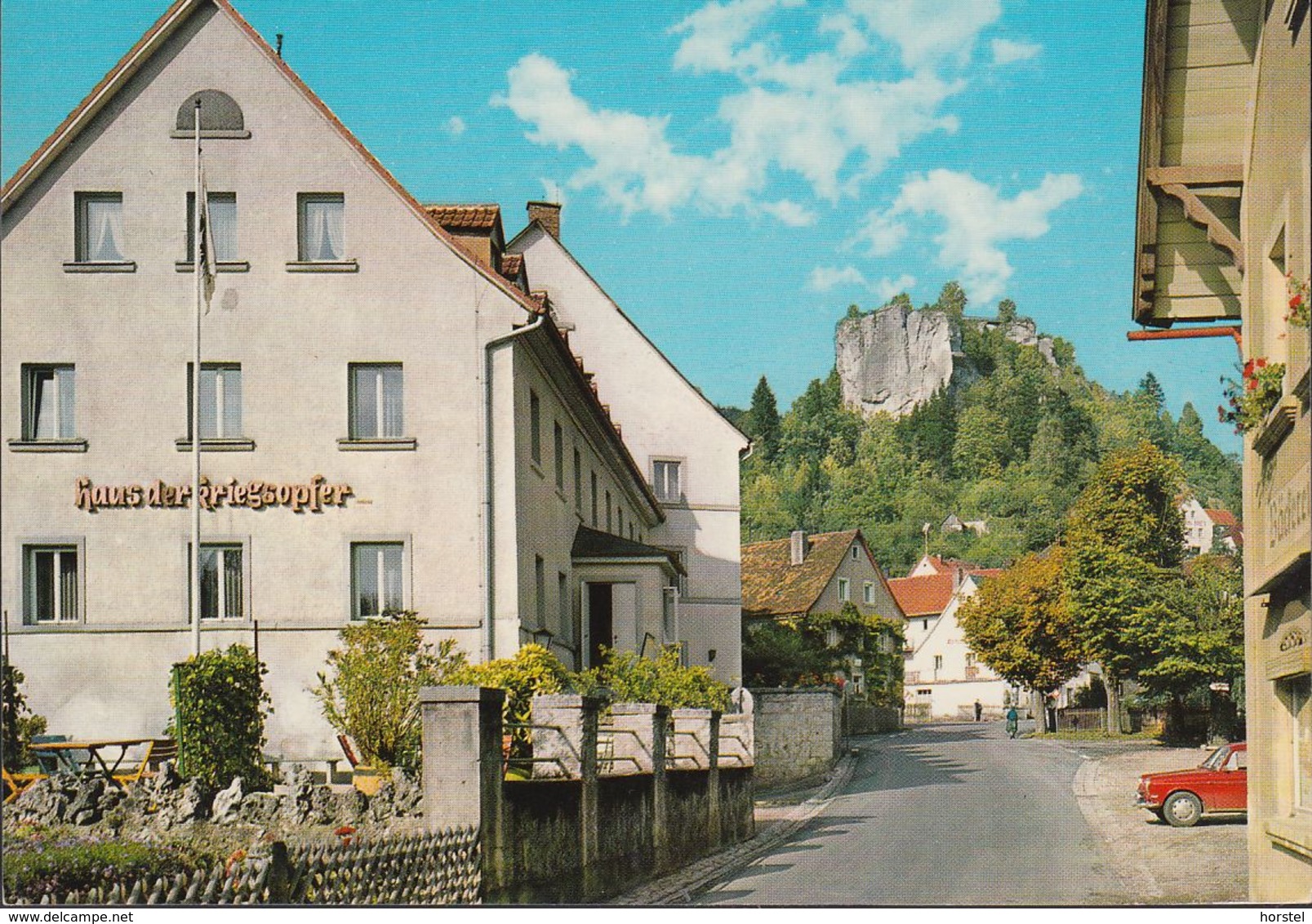 D-91346 Wiesenttal - Streitberg - Haus Der Kriegsopfer - Streitburg - Car - VW 1500 - Forchheim