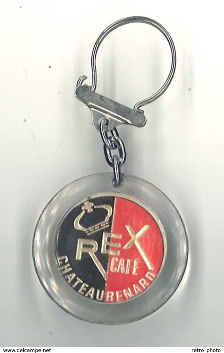 Porte Clefs / Keychain : Rex Café Chateaurenard - Porte-clefs