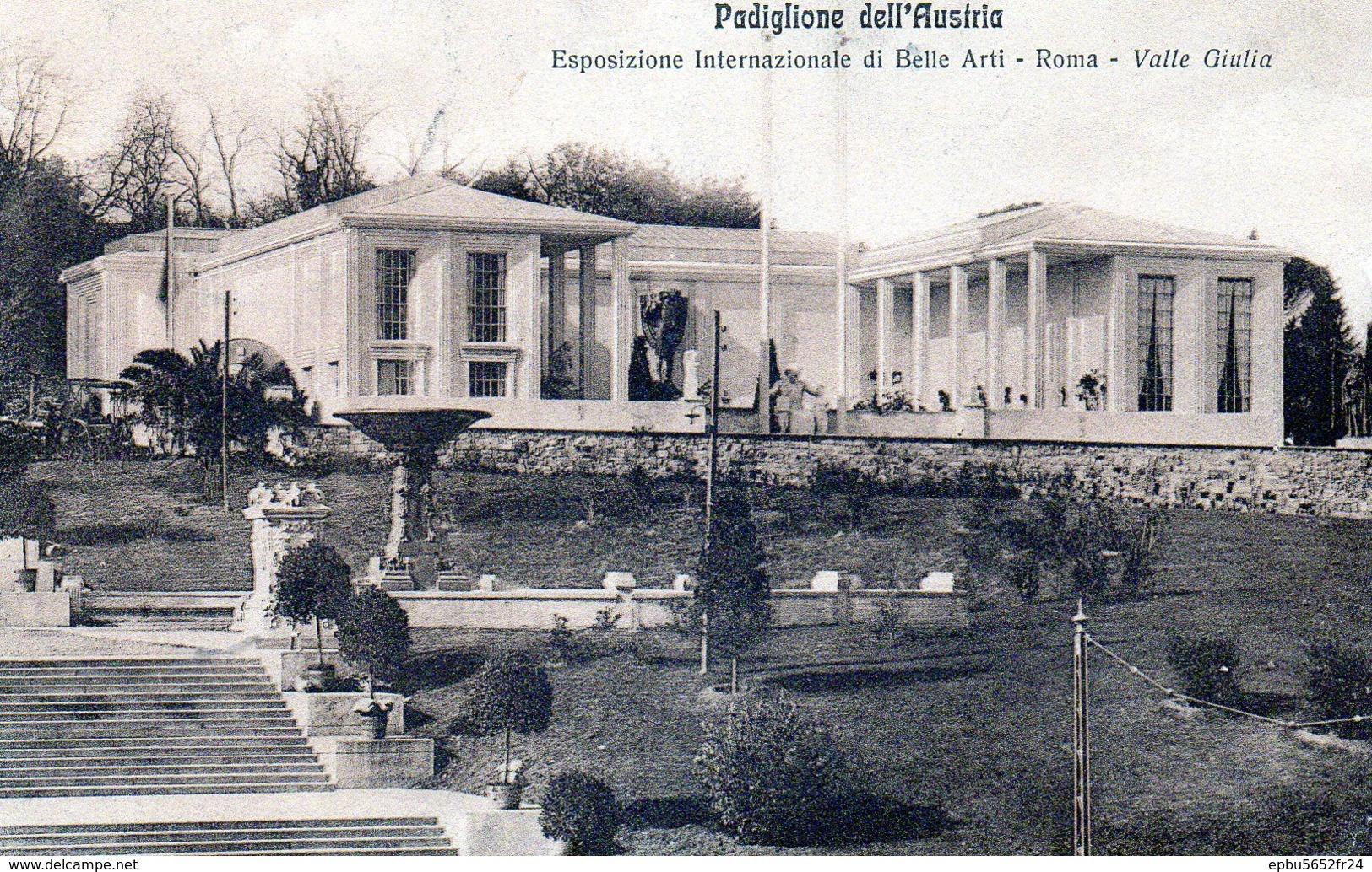 Lot De 7 CP Exposition Internationale Des Beaux-arts De Rome Valle Giulia  - 1911 - Exhibitions