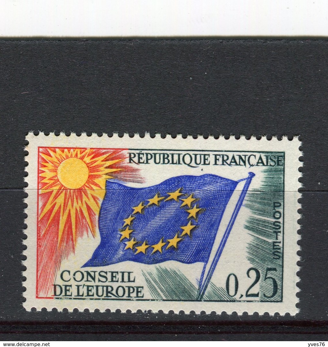 FRANCE - Y&T Service N° 29** - Conseil De L'Europe - Mint/Hinged