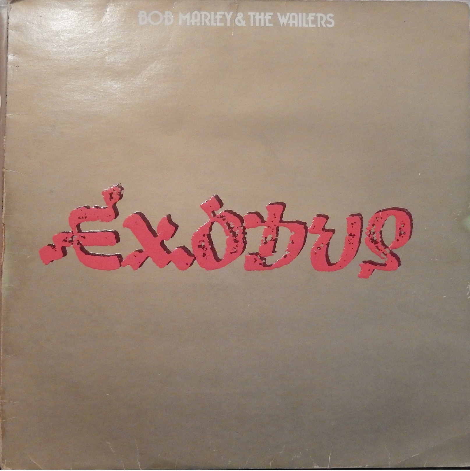 Bob Marley 33t. LP *exodus* - Reggae