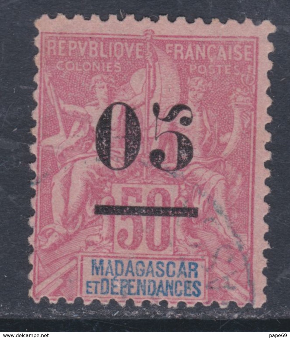 Madagascar N° 48 (.)  05 Sur 50 C. Rose, Neuf Sans Gomme Sinon   TB - Nuovi