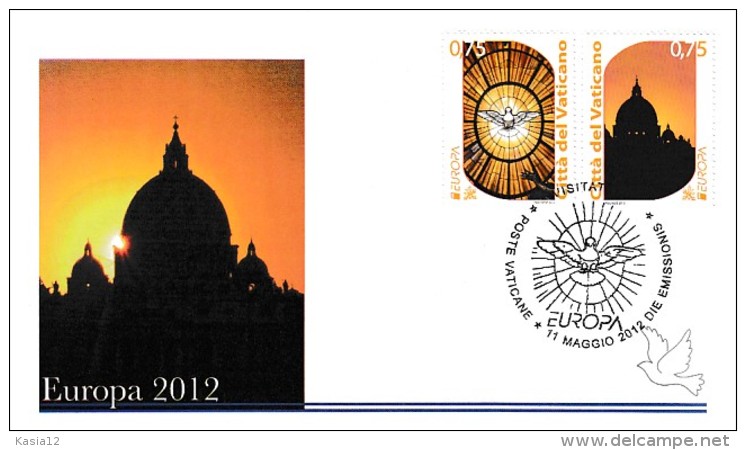 A08394)Vatikan FDC 1740 - 1741 - FDC