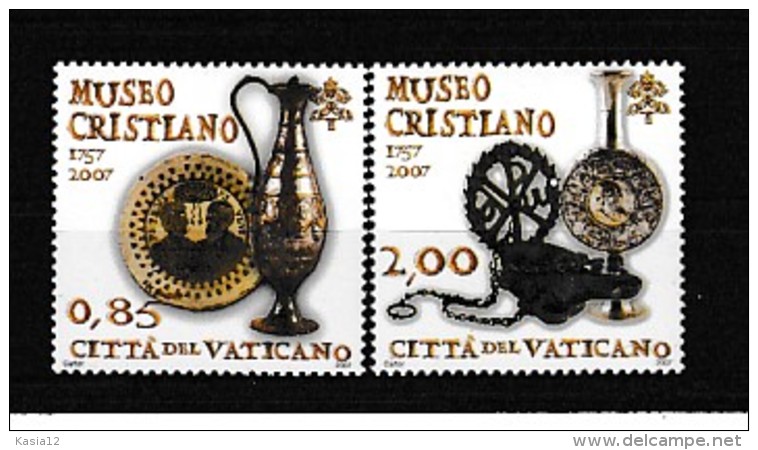 A08418)Vatikan 1578 - 1579** - Neufs