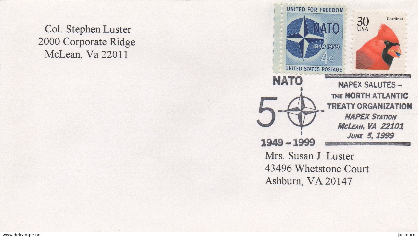A06 - NATO 1949-1999  TTB - NATO