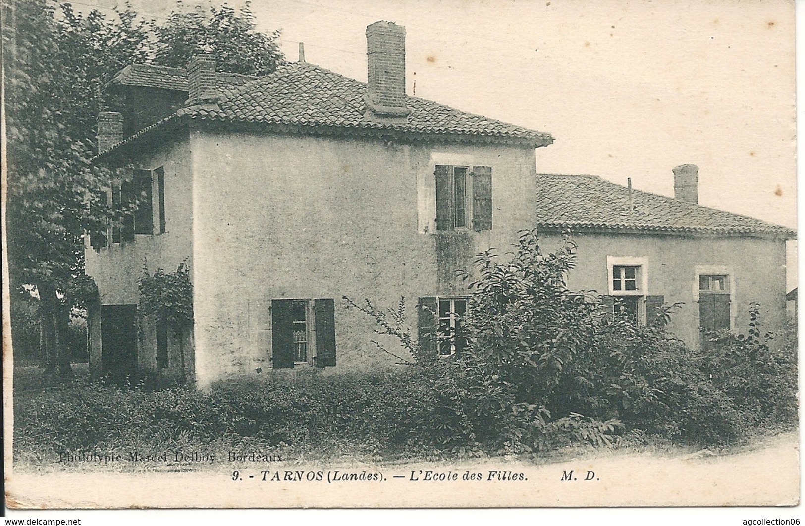 TARNOS. L'ECOLE DES FILLES - Otros & Sin Clasificación