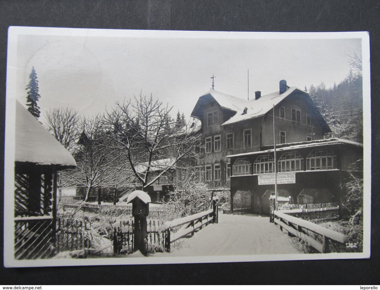 AK KIPSDORF 1935 ///  D*33862 - Kipsdorf