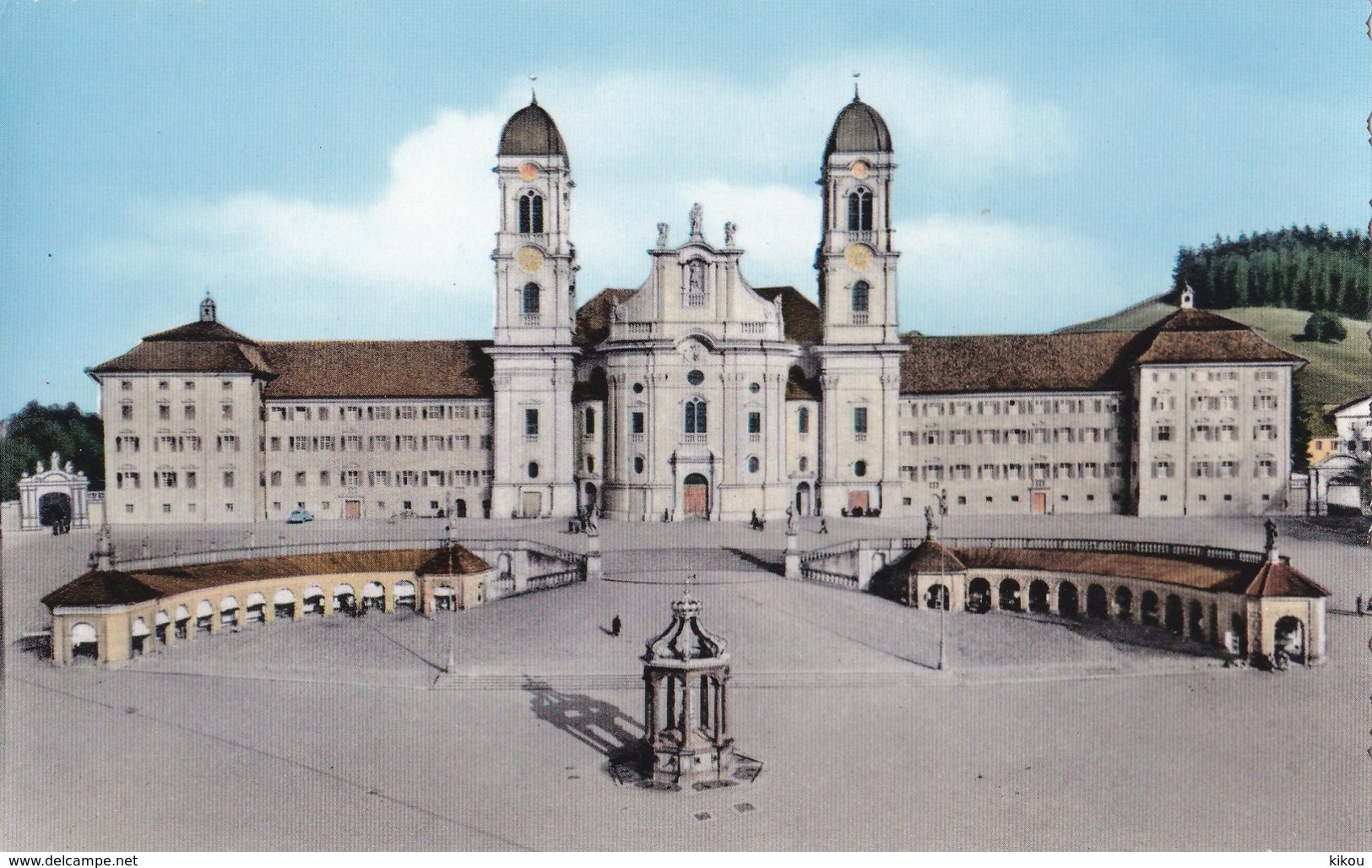 SCHWYTZ - Abbaye Territoriale D' EINSIEDELN (Einsiedeln Kloster) - - Einsiedeln