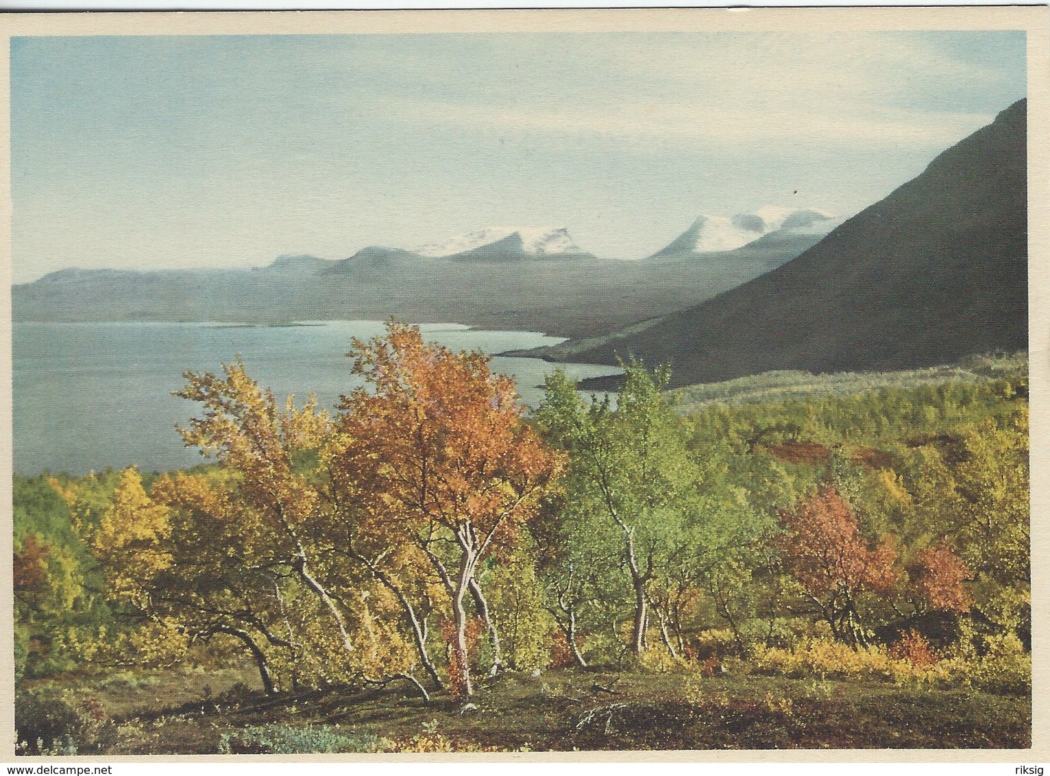 Sweden - Lappland 4 Cards.   # 07966 - Sweden