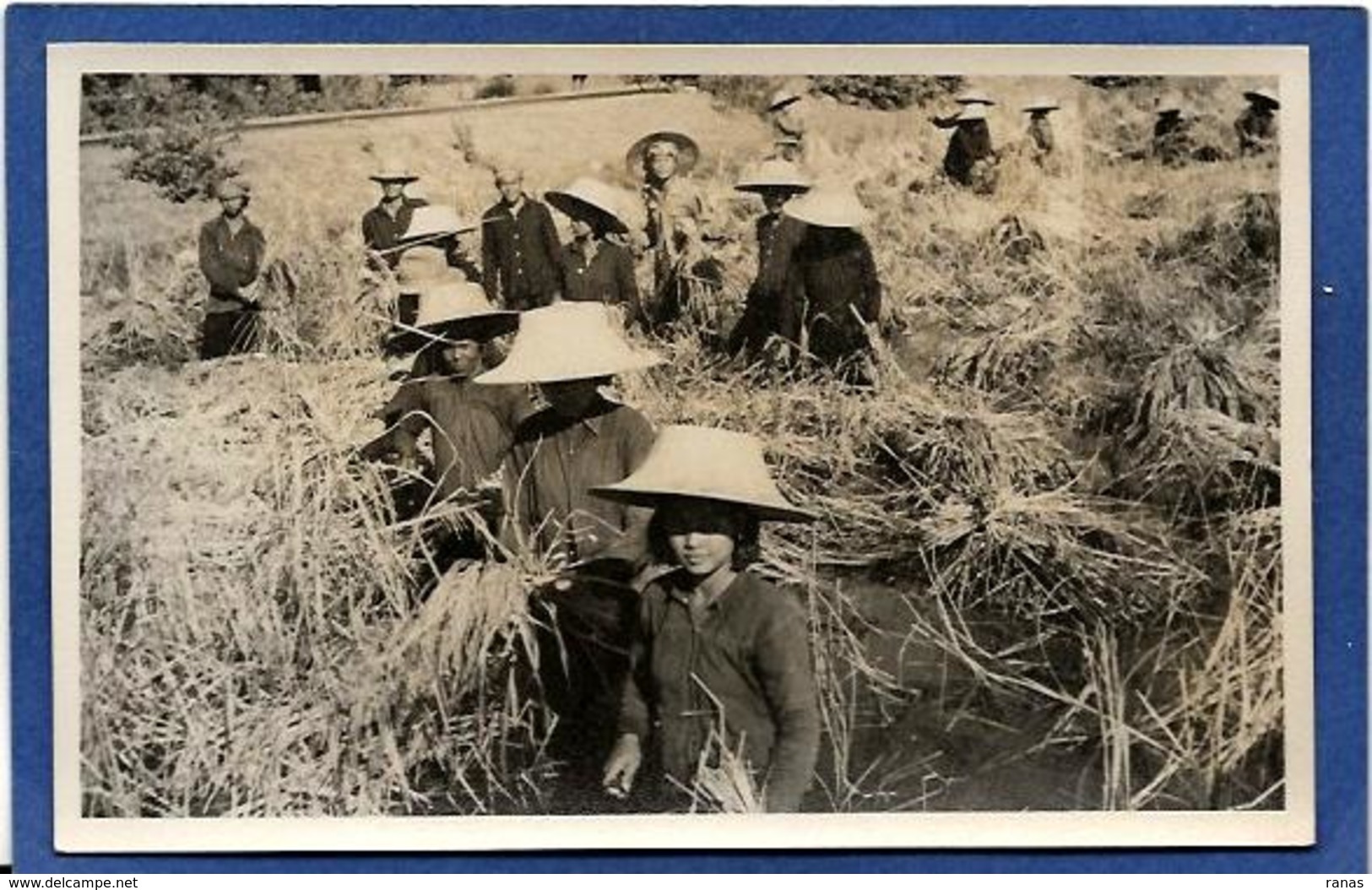 CPA SIAM Thaïlande Carte Photo RPPC Métier Non Circulé - Tailandia