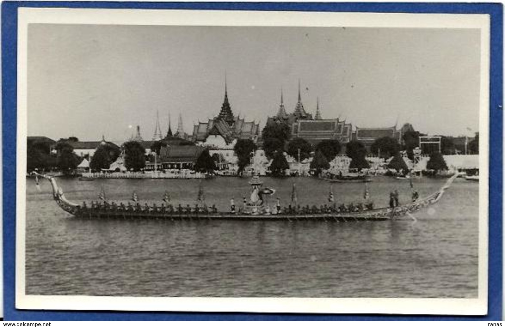 CPA SIAM Thaïlande Carte Photo RPPC Non Circulé - Thaïlande