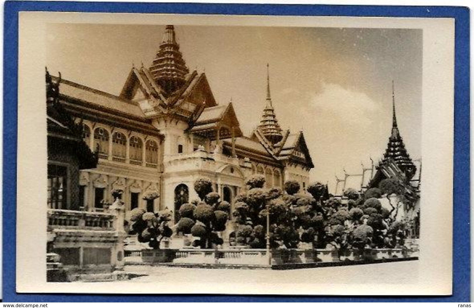 CPA SIAM Thaïlande Carte Photo RPPC Non Circulé - Thailand