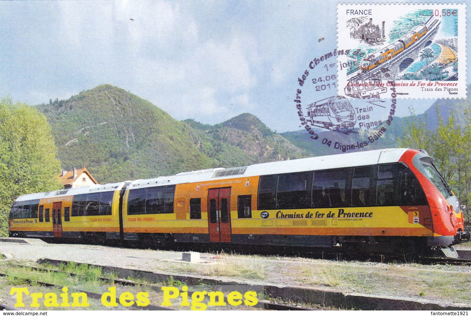 TRAIN DES PIGNES 24/06/2011 (dil401) - 2010-2019