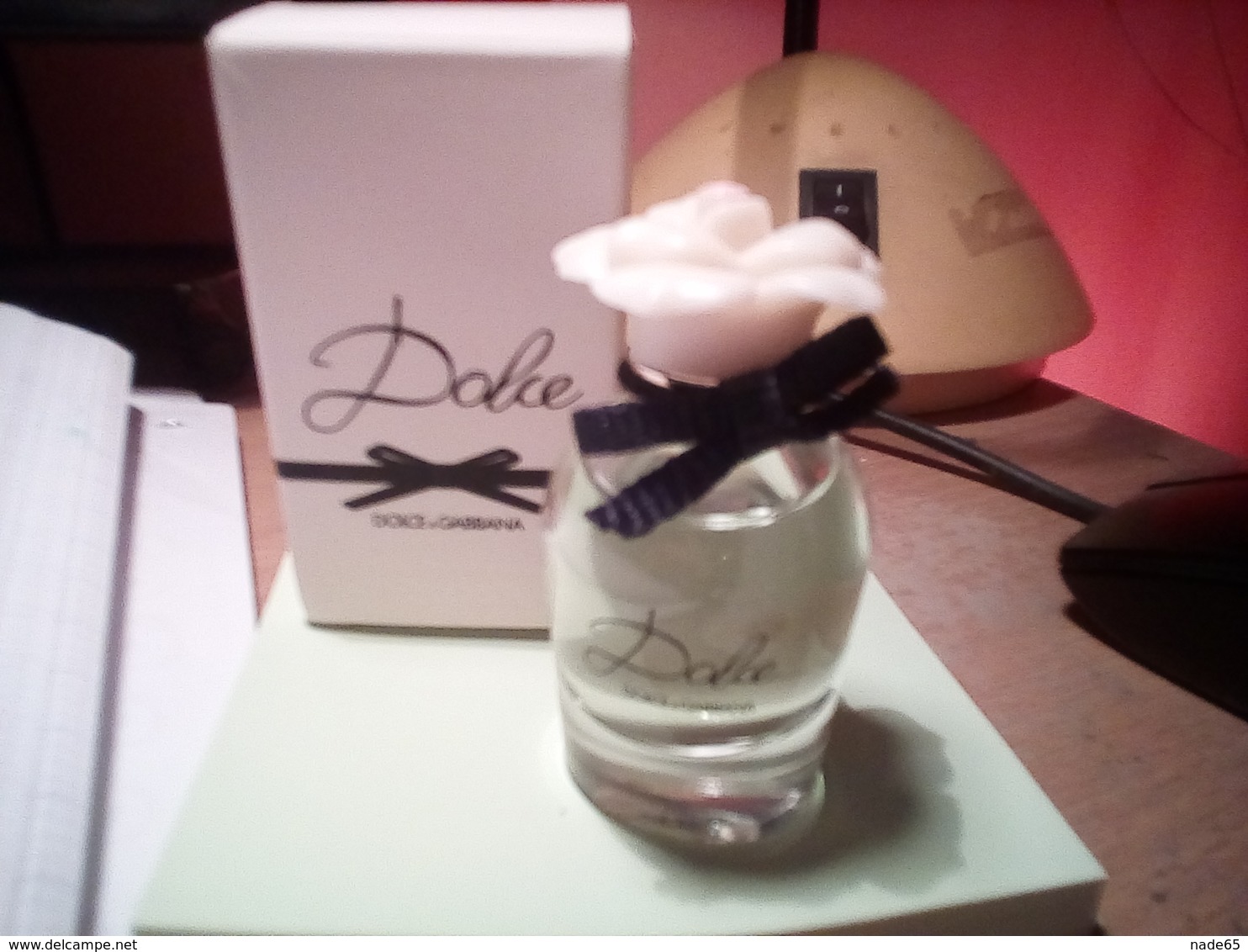 Miniature Parfum Dolce De Dolce & Gabbana,rare - Miniatures (avec Boite)