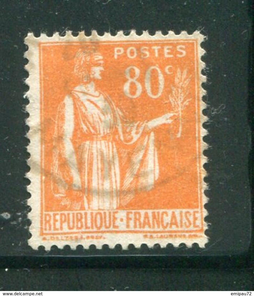FRANCE- Y&T N°366- Oblitéré - 1932-39 Paix