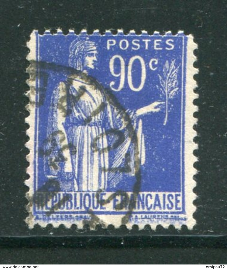 FRANCE- Y&T N°368- Oblitéré - 1932-39 Paix