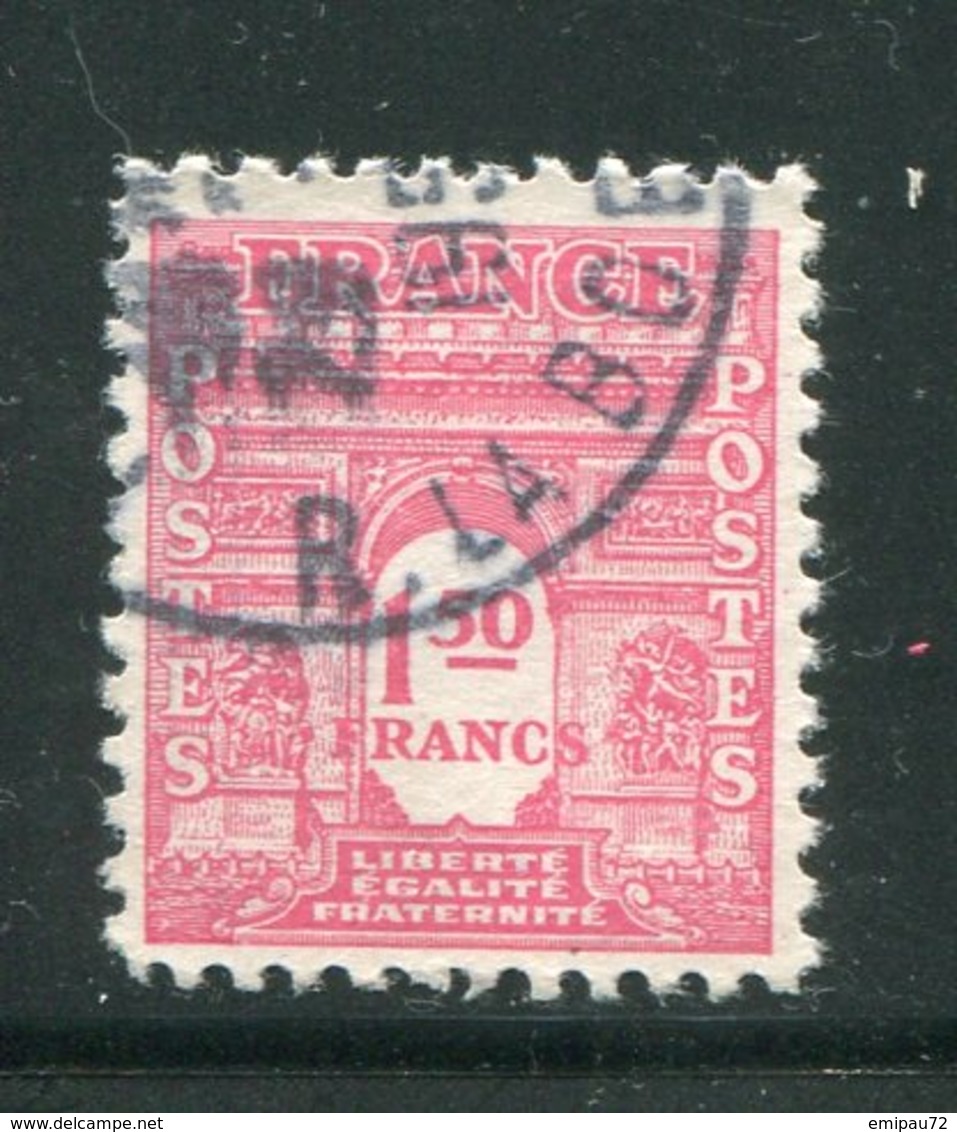FRANCE- Y&T N°625- Oblitéré - 1944-45 Arc De Triomphe