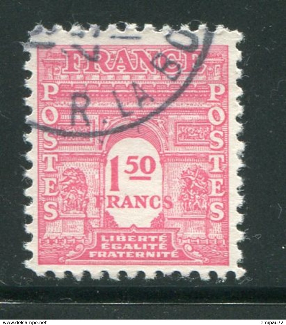 FRANCE- Y&T N°625- Oblitéré - 1944-45 Arc De Triomphe