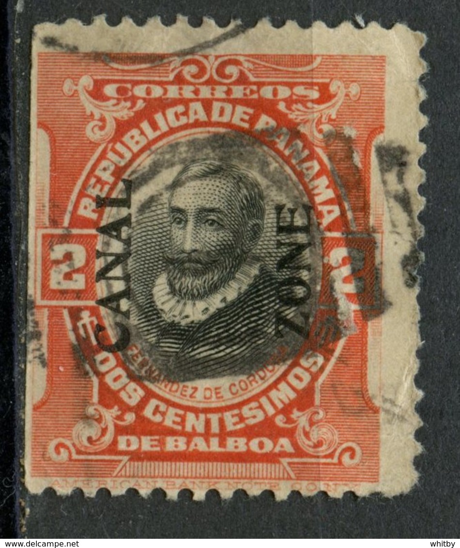 Canal Zone 1918 2cf Cordoba Issue #53 - Canal Zone