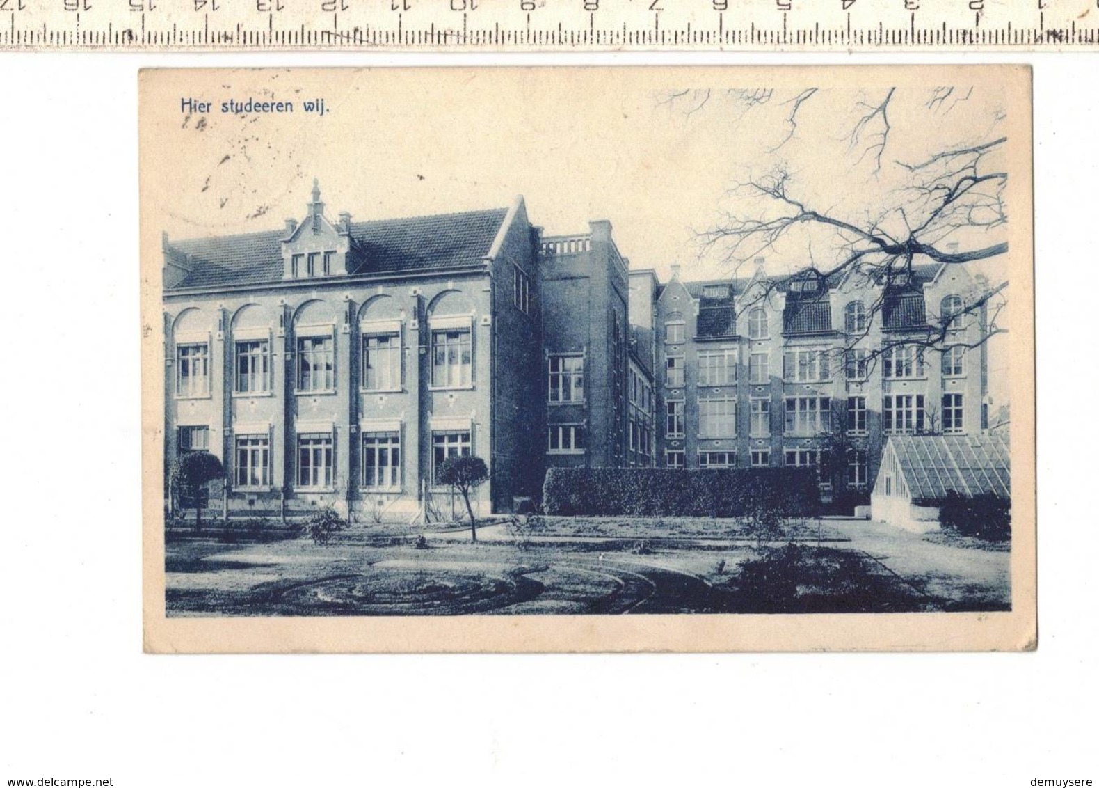 47856 - WIJNEGEM NORMAALSCHOOL DER ZUSTERS ANNONCIADEN - Hier Studeeren Wij - Wijnegem