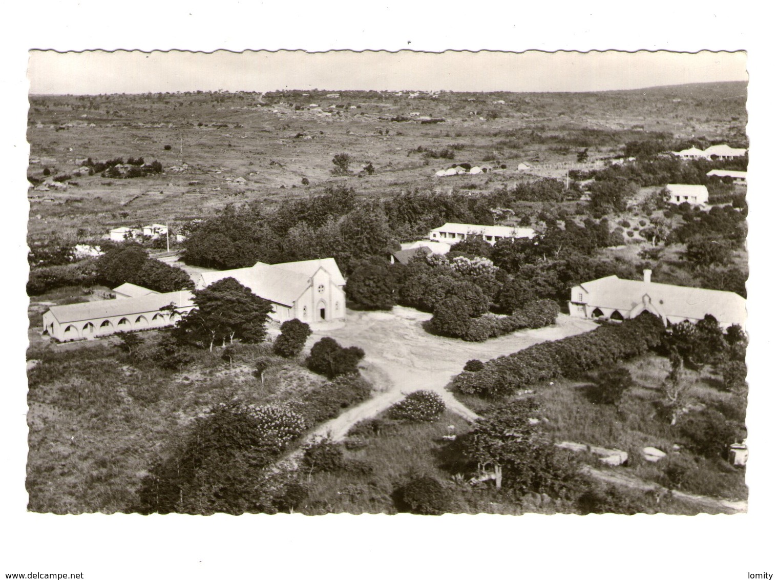 Republique Centrafricaine Bouar Monastere Des Clarisses CPSM PF - Centrafricaine (République)